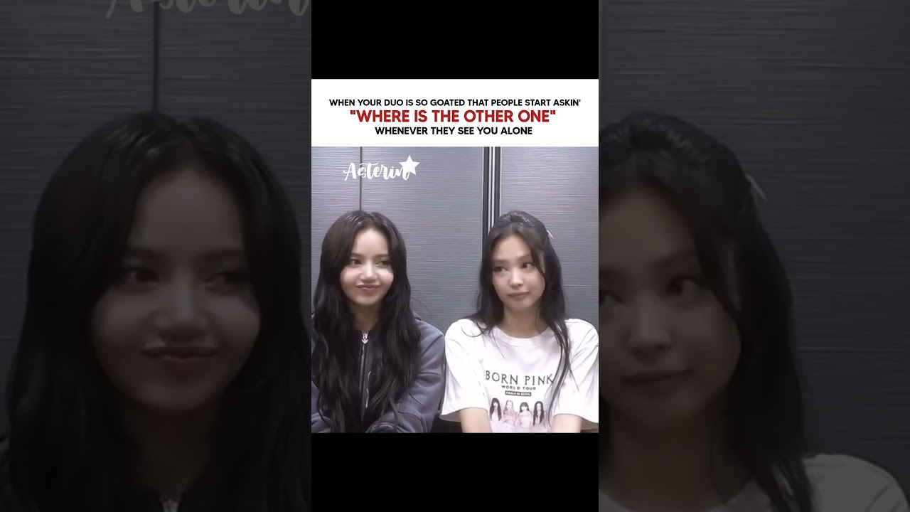 Share this with that duo. 