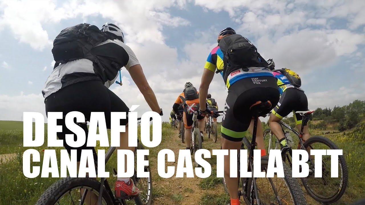 DESAFÍO CANAL DE CASTILLA BTT | SPOT INTUR | ALEX LAREDO