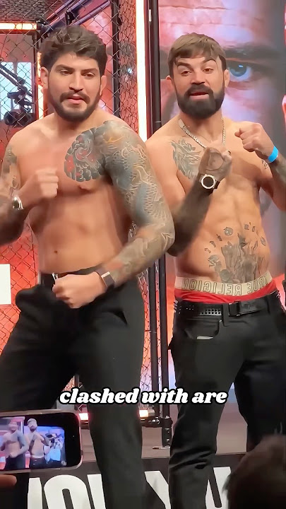 Do you know who the four people Dillon Danis has clashed with are?#DillonDanis #us