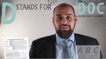 How to fill out the Declaration of Conformity DoC - 