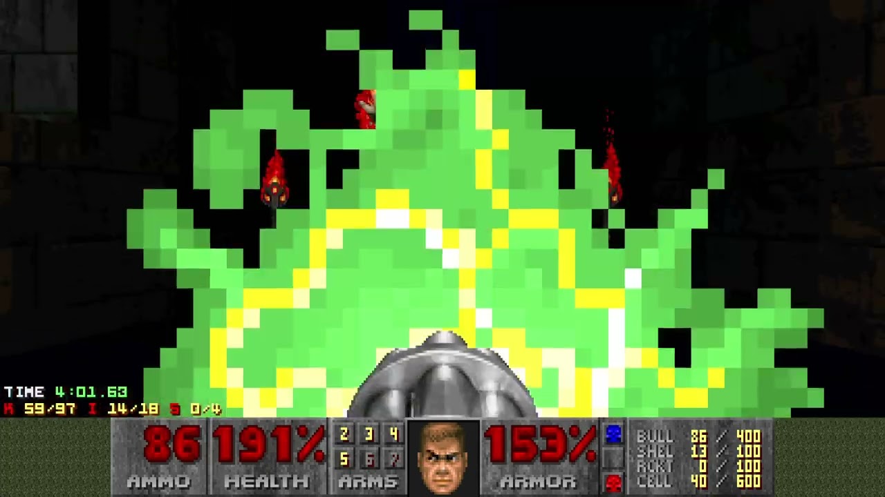 Doom: E4M7 (Ultra-Violence) 100%
