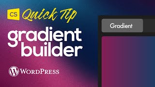 How to Add Gradients in WordPress with Cornerstone
