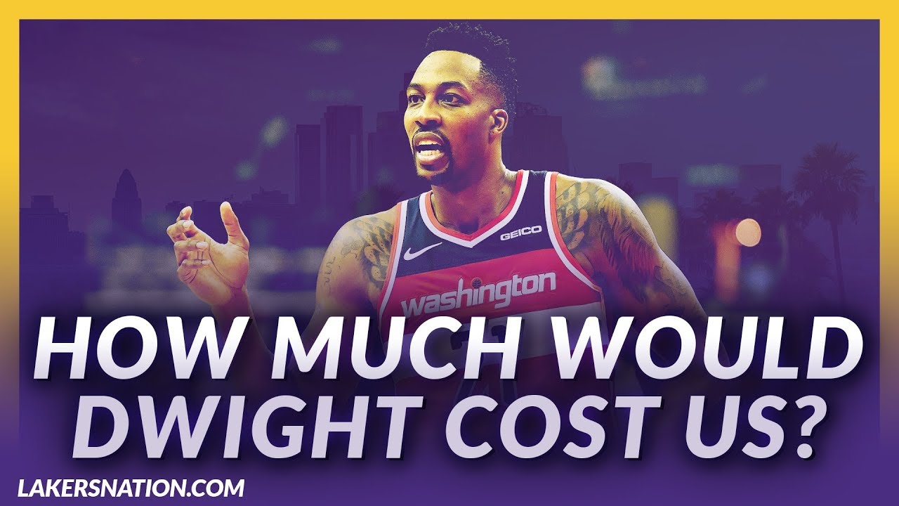 Lakers News Feed Lakers Salary Breakdown As They Look To Sign Dwight