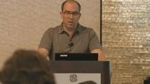 2012 Methods Lecture, Aviv Nevo, "Estimation of Static Discrete Choice Models Using Market Level..."