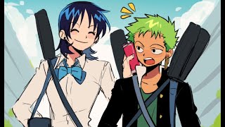ComicEdit] A modern world with Kuina (and more) |ONE PIECE - YouTube