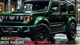 🌟 Unveiling the 2025 Suzuki Jimny Sierra 5-Door: Key Features You Can't Miss!