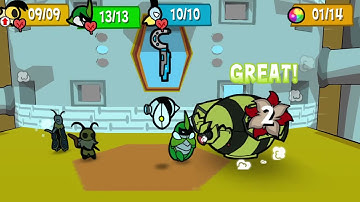 Bug Fables Chapter 3 - Boss (Heavy Drone B-33)