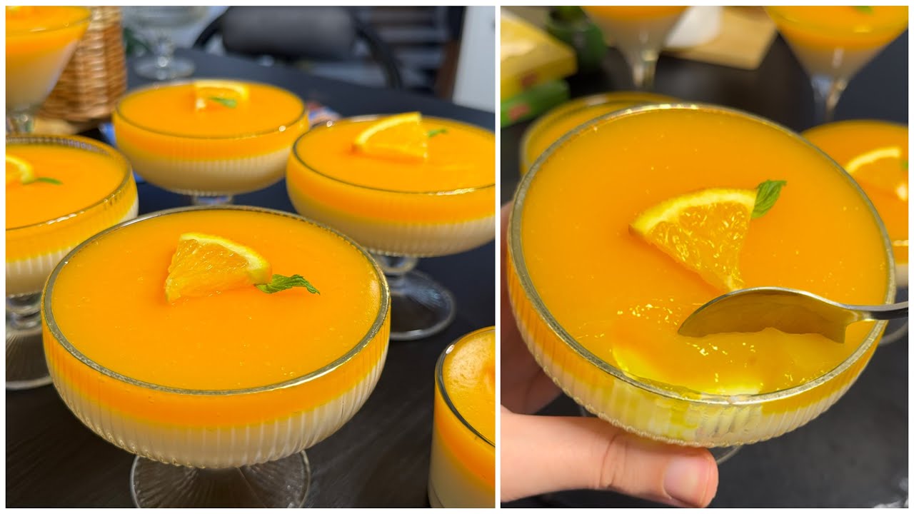 خلاصت في نهارها 😍 لعشاق التحليات الاقتصادية الباردة حضريها في 10 دقائق منعشة و راقية 👌🏻تبرد لقلب