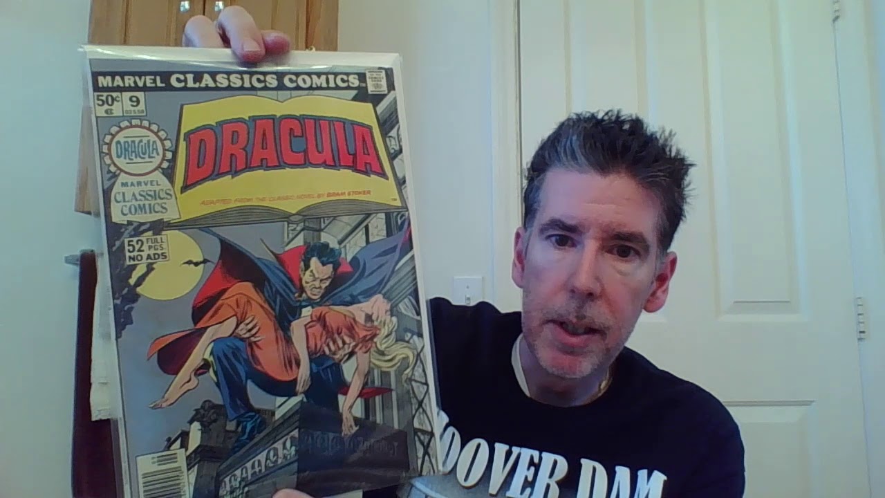 Dracula Marvel Classics comics