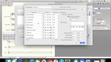 Finale and Drum Set Part 1: The Score Manager