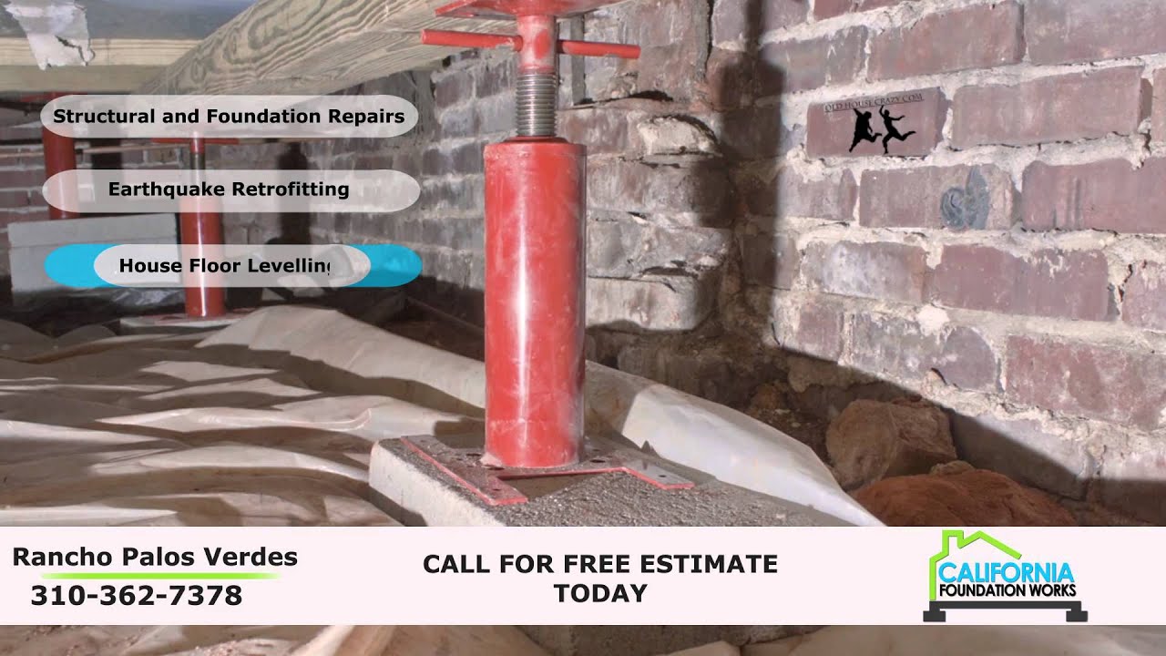 rancho palos verdes foundation repair california foundation works california works