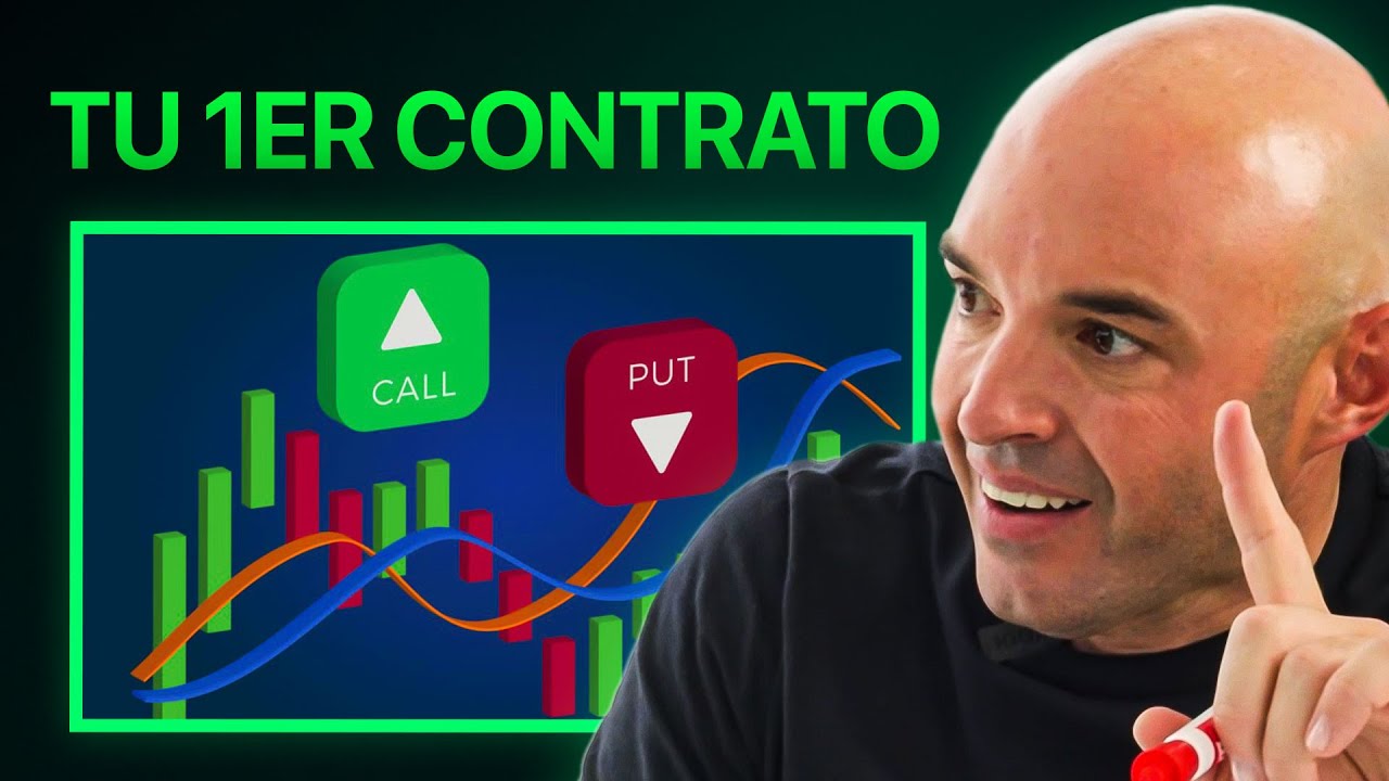 PASO a PASO: Cómo Elegir tu PRIMER Contrato de Opciones (Ejemplo Real) - Yoel Sardiñas