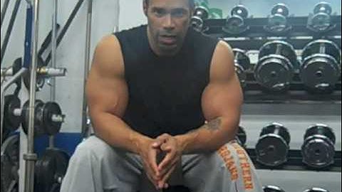 LevroneReport.com • Transformation # 5 •  Bigger Biceps