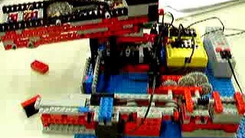 LEGO Mindstorm Sorting Robot