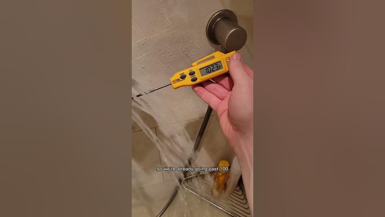 How to calibrate a grohe AXOR thermostatic shower valve. YouTube