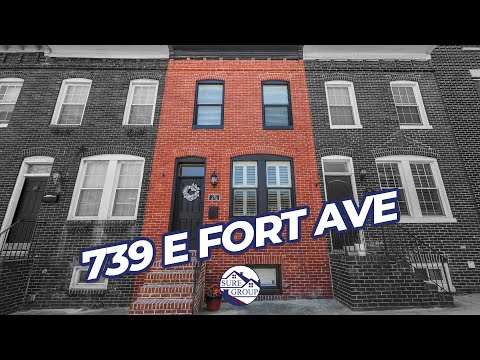 739 E Fort Avenue, Baltimore, MD 21230 - Virtual Home Tour