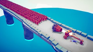 120 SHIELD BEARERS vs EVERY GOD - Totally Accurate Battle Simulator TABS