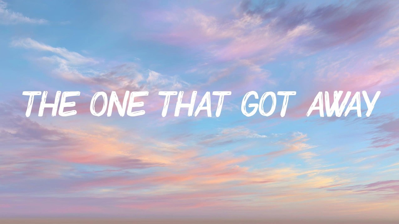 The One That Got Away - Katy Perry (Lyrics)