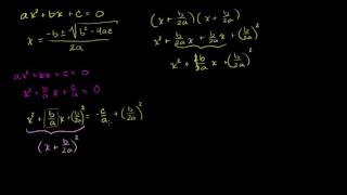 Proof of the quadratic formula Bangla