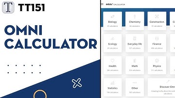 Tech Tuesday #151: Omni Calculator