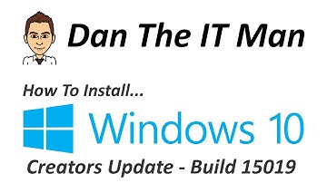 Windows 10 Creators Update - How To Install Build 15019
