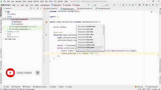 How to Send Data From One Activity to Another | Intent Extra | Part 1 | Android Studio