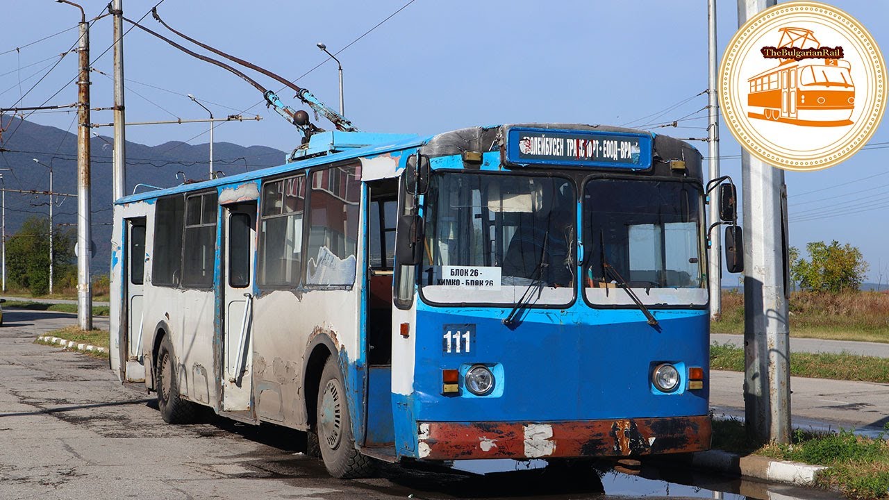 The transport in Vratsa, BG🚎🚌🚆