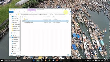 EMMA 1.3.1 Part 3: Importing and Visualizing timeseries