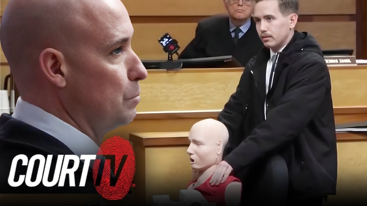 Ted West Demonstrates Massage He Gave His Mother Before Her Death