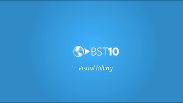 Visual Billing with BST10
