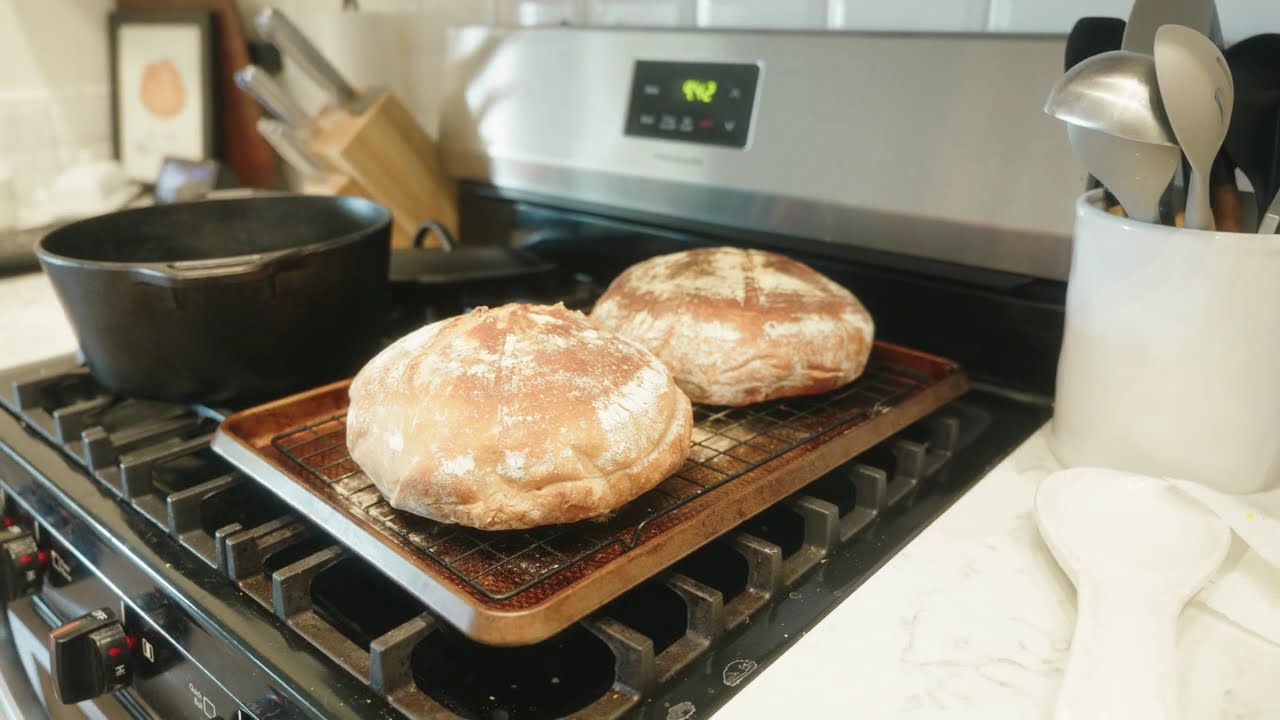 Sourdough Bread Making