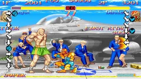 Super Street fighter 2 Turbo Glitch Super Special Reversal