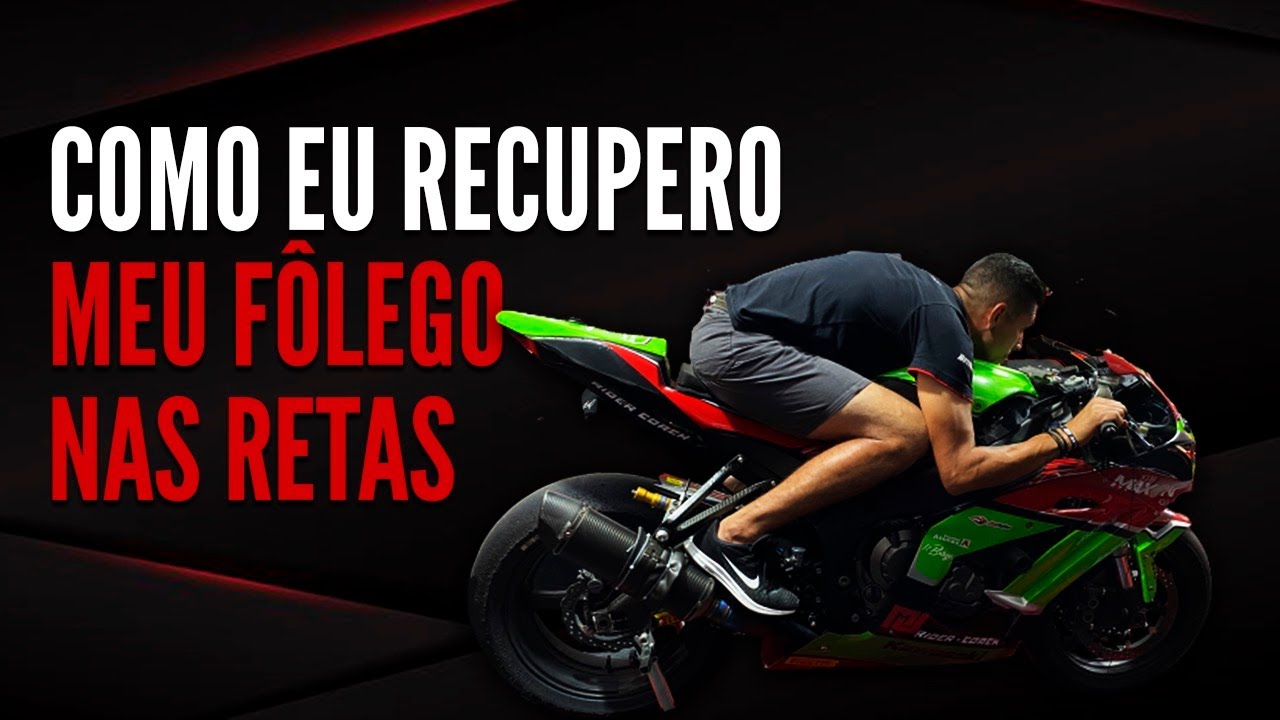 SE POSICIONE ASSIM NA SUA MOTO E VEJA O QUE ACONTECE