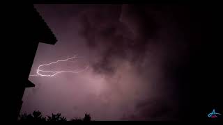 Rain With Thunder Sound Effect 2 No Copyright Acube Asmr