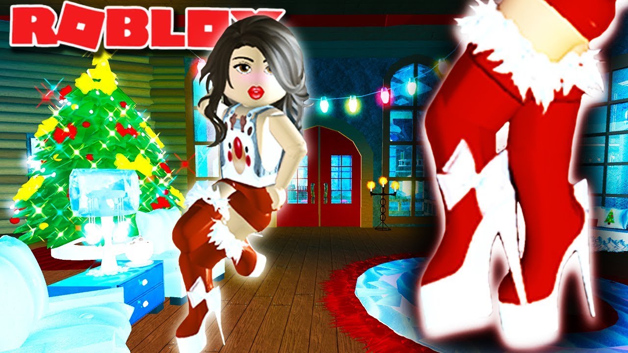 Christmas Boots Royale High Christmas Update Roblox Youtube