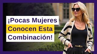 8 Combinaciones de COLORES Geniales Para Lucir ELEGANTE y Sofisticada a Los 50+