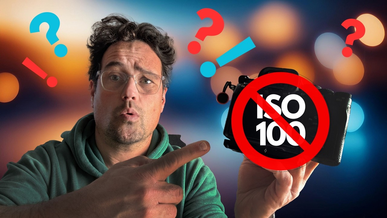 Ce que les PROS Savent sur l’ISO Auto (et Que les Débutants Ignorent)