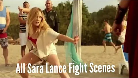who plays sara lance