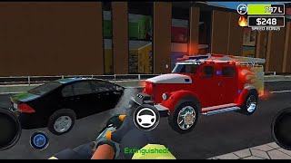 Fire Engine Simulator – Realistic Firefighter Missions & Emergency Rescue Gameplay (Android) screenshot 4