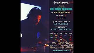 The House Protocol #4 – Pete Pizarro - DJ Set - Soulful House / Deep House / Garage House