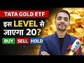 TATA GOLD ETF LATEST NEWS | Tata Gold exchange traded fund news | Gold etf crash today ?