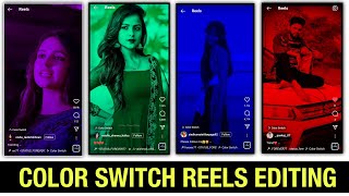Color Switch Reels Video Editing | Color Switch Reels Kaise Banaye | Color Switch Effect Download screenshot 3
