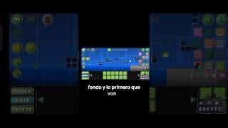 Cómo usar el trigger de color en geometry dash #geometrydash #gaming #tutorial