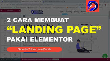 Manual VS Template | Tutorial Lengkap Membuat LandingPage Dengan Elementor + Wordpess