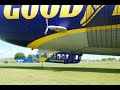 Climb aboard Goodyear's new Zeppelin airship! See how the cockpit works!