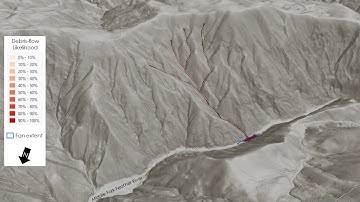 Post-fire Debris Flow, Large Woody Debris Transport Modeling: North Complex Fire to Lake Oroville