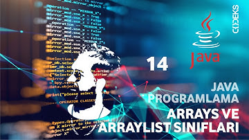 #14- Java Programlama: Arrays ve ArrayList Sınıfları