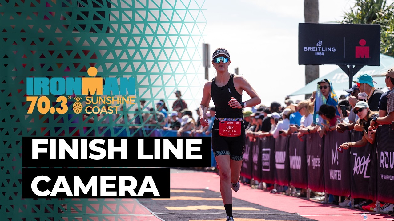 2026 IRONMAN 70.3 Sunshine Coast | Finish Line Camera