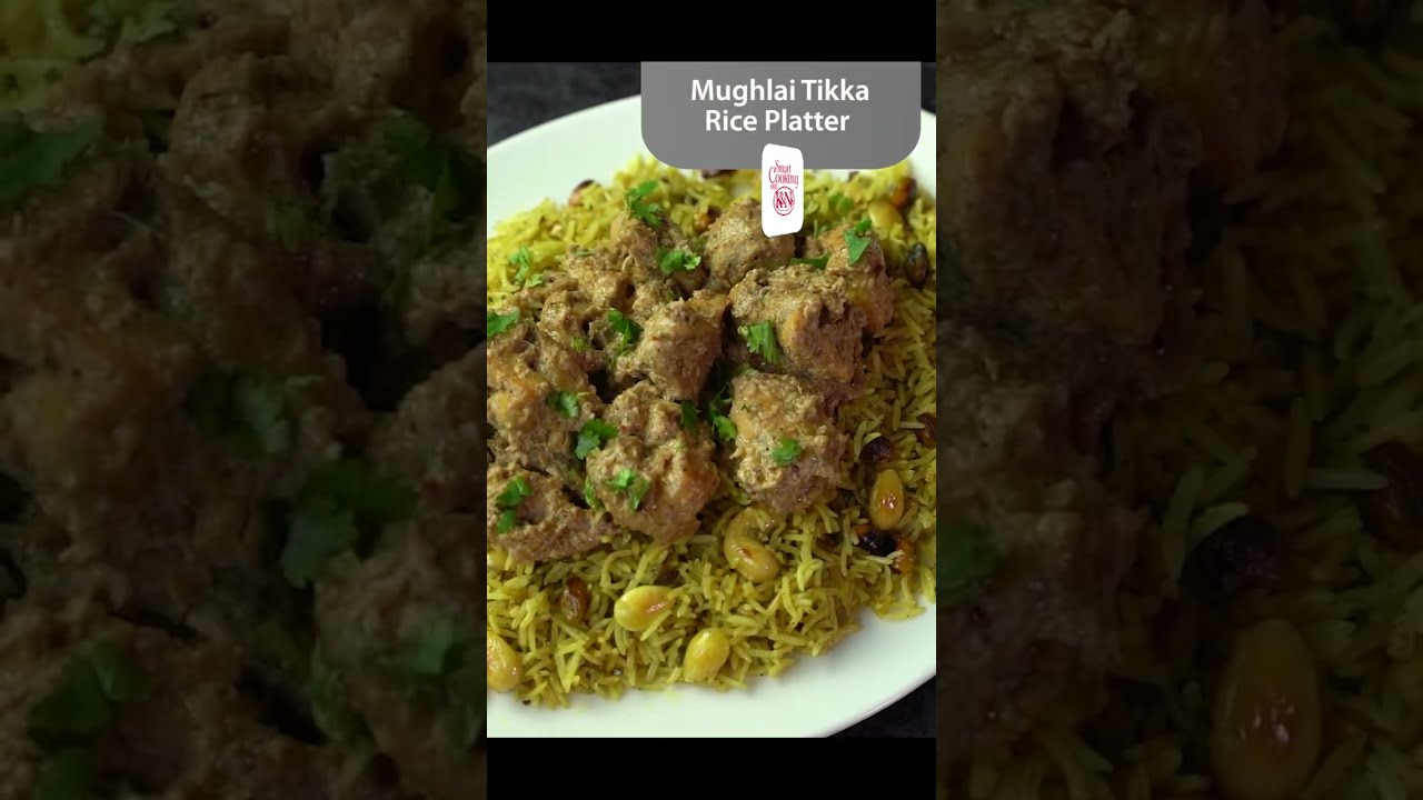 Mughlai Tikka Rice Platter