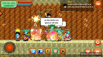 ( Ngọc Rồng Online ) - [ nro gamer ] : Đi bdkb up đệ tử cùng pt